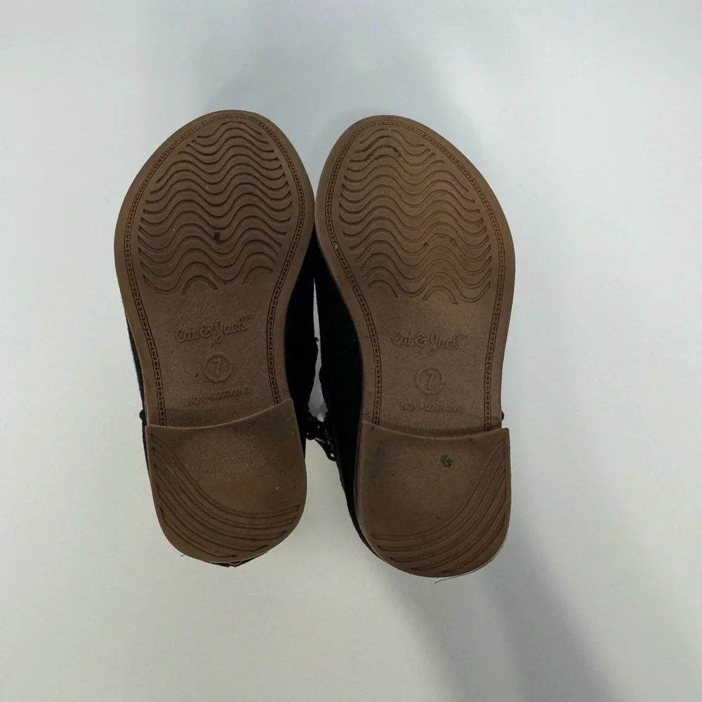 Cat & Jack Black‎ Toddler Boots Brand New Without Tags